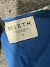 Mirth Paisley Blue Casual Dress Size XS - photo 7