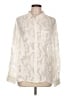En Creme Ivory Long Sleeve Blouse Size L - photo 1