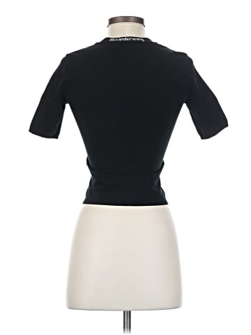 alexanderwang.t Short Sleeve Turtleneck (view 2)