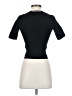alexanderwang.t Black Short Sleeve Turtleneck Size S (estimated) - photo 2