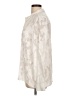En Creme Ivory Long Sleeve Blouse Size L - photo 5