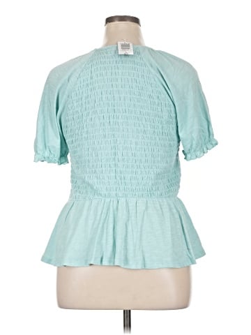 Torrid Short Sleeve Blouse (view 2)
