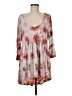 Torrid Burgundy 3/4 Sleeve Blouse Size Med Plus (00) - photo 1