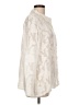 En Creme Ivory Long Sleeve Blouse Size L - photo 4