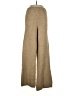 Zara Chevron-herringbone Gold Casual Pants Size S - photo 1