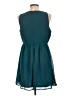 Alya 100% Polyester Teal Cocktail Dress Size L - photo 2