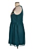 Alya 100% Polyester Teal Cocktail Dress Size L - photo 5