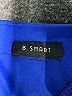 B. Smart Solid Blue Cocktail Dress Size L (estimated) - photo 7