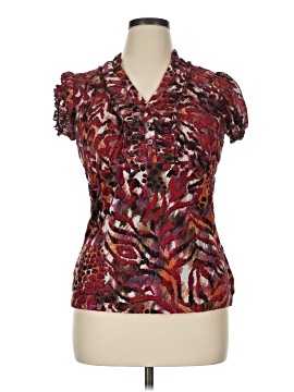 New Directions Short Sleeve Blouse