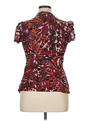 New Directions Short Sleeve Blouse (view 2)