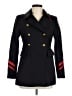 Zara 100% Viscose Black Coat Size M - photo 1