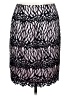 Carlisle 100% Silk Black Silk Skirt Size 6 - photo 1