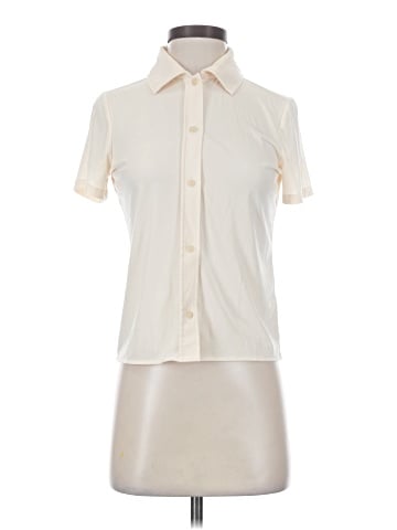Vince. Short Sleeve Blouse (view 1)