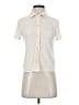 Vince. Ivory Short Sleeve Blouse Size S - photo 1