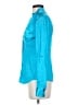 Cache Teal Long Sleeve Silk Top Size XS - photo 5