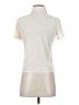 Vince. Ivory Short Sleeve Blouse Size S - photo 2