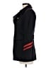 Zara 100% Viscose Black Coat Size M - photo 5