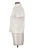Vince. Ivory Short Sleeve Blouse Size S - photo 5