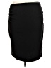 Shein Solid Black Casual Skirt Size M - photo 2