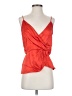 Cinq à Sept Orange Sleeveless Blouse Size XS - photo 1