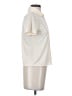 Vince. Ivory Short Sleeve Blouse Size S - photo 4
