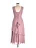 Wear Your Love Solid Pink Cocktail Dress Size 6 - photo 2