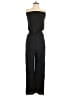 Gypsy 05 Solid Black Jumpsuit Size S - photo 1