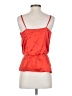 Cinq à Sept Orange Sleeveless Blouse Size XS - photo 2