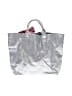 Unbranded Metallic Silver Tote One size - photo 3