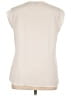 The Limited 100% Polyester Ivory Short Sleeve Blouse Size XL - photo 2