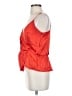 Cinq à Sept Orange Sleeveless Blouse Size XS - photo 5