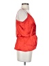 Cinq à Sept Orange Sleeveless Blouse Size XS - photo 4