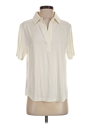 Cozy Earth Short Sleeve Polo (view 1)