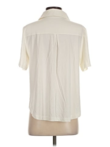 Cozy Earth Short Sleeve Polo (view 2)