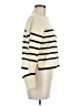 Vigoss Stripes Ivory Turtleneck Sweater Size M - photo 4