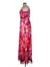 Xscape Floral Pink Cocktail Dress Size 14 - photo 5