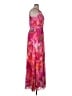 Xscape Floral Pink Cocktail Dress Size 14 - photo 4