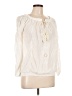 Desigual Ivory Long Sleeve Blouse Size L - photo 1