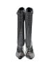 Steve Madden Silver Boots Size 9 - photo 2