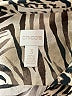 Chico's 100% Cotton Animal Print Brown Long Sleeve Blouse Size XL (3) - photo 7