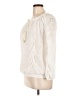 Desigual Ivory Long Sleeve Blouse Size L - photo 5
