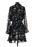 HOTPING Black Cocktail Dress Size 3 - photo 2