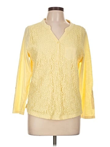 Nine West 3/4 Sleeve Blouse (view 1)