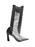 Steve Madden Silver Boots Size 9 - photo 1