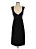 Ella Moss Solid Black Cocktail Dress Size S - photo 1