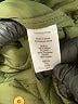 Coldwater Creek 100% Nylon Argyle Green Coat Size M - photo 8