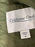 Coldwater Creek 100% Nylon Argyle Green Coat Size M - photo 9