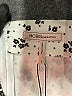 BCBGeneration Print Ivory Shorts Size 8 - photo 3
