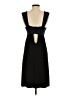 Ella Moss Solid Black Cocktail Dress Size S - photo 2