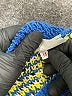 Next Chevron-herringbone Yellow Blue Pullover Sweater Size M - photo 8